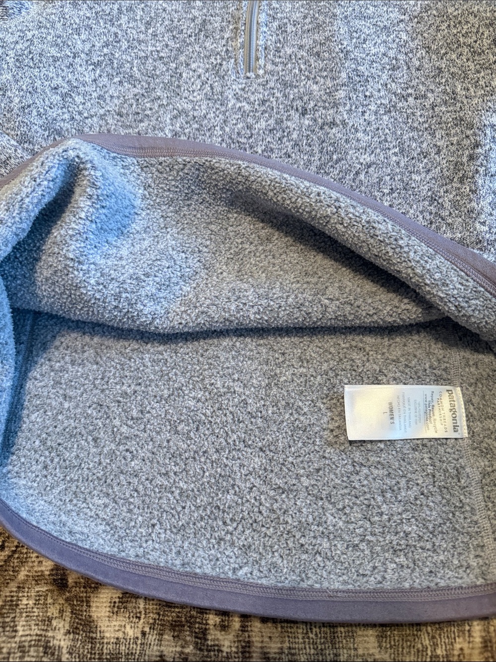 Patagonia Pullover - Picture 5 of 6